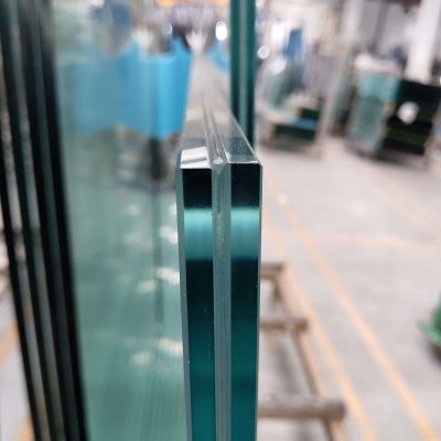 13.52mm Toughened Laminated Clear Glass