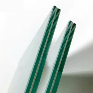 21.52mm Toughened Laminated Clear Glass