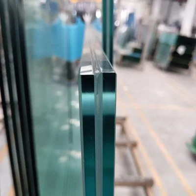21.52mm Toughened Laminated Clear Glass