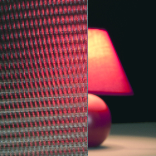 4mm Satinlite Patterned Glass