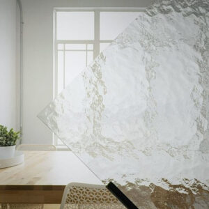 5mm Cathedral Patterned Glass