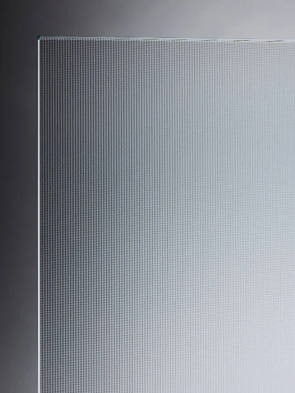 5mm Satinlite Patterned Glass