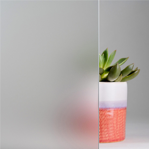 6mm Acid Etched Frosted Glass