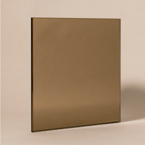 6mm Bronze Toughened Mirror