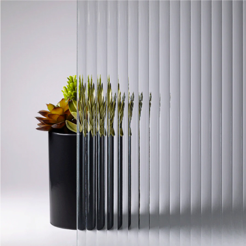 6mm Narrowline Reeded Glass