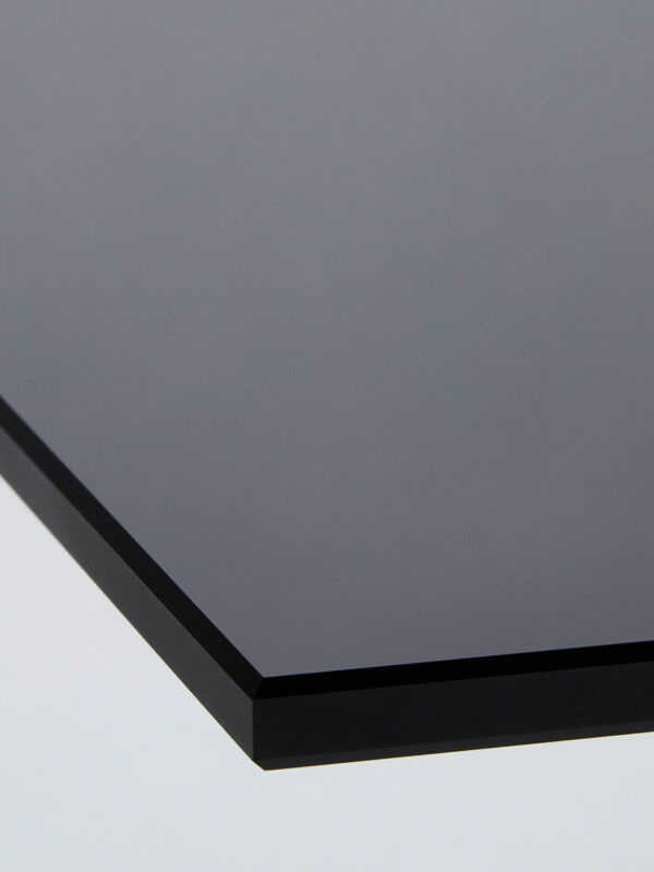 6mm Dark Grey Toughened Mirror