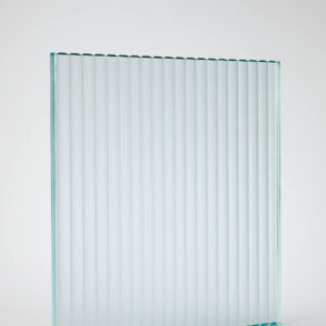 10mm Narrowline Reeded Glass